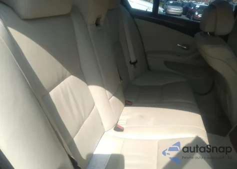 2010 BMW 528I from USA, damaged, VIN WBANU5C56AC460341